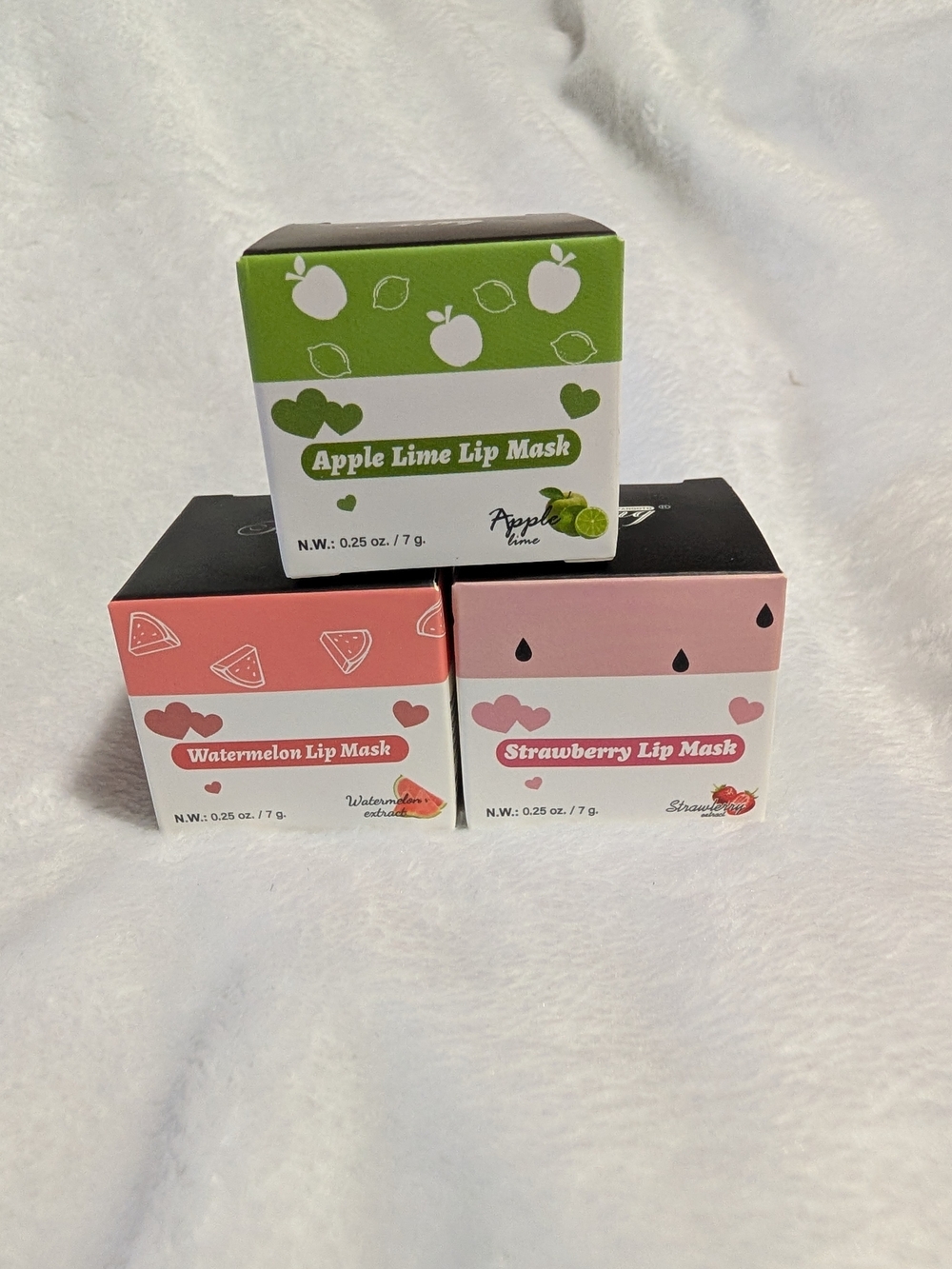 Fruity Honeypot Lip Masks